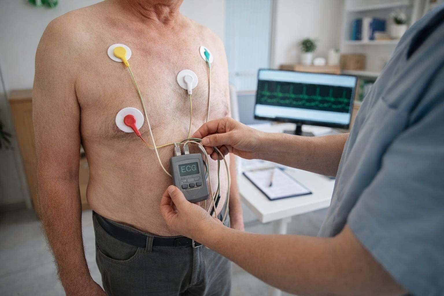 Holter de Ritmo Cardíaco de 24 y 48 horas en Nuevo León: monitoreo continuo para detectar alteraciones del corazón